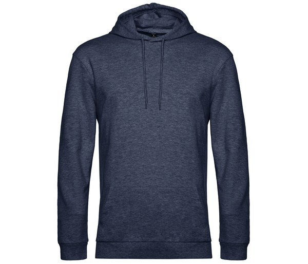 B&C BCU03W - Unisex French Terry Urban Hoodie with Kangaroo Pocket
