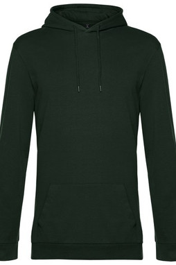 B&C BCU03W - Unisex French Terry Urban Hoodie with Kangaroo Pocket