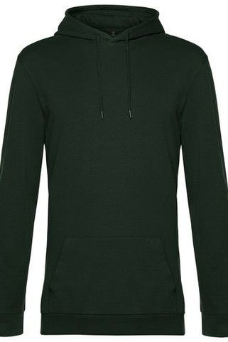B&C BCU03W - Unisex French Terry Urban Hoodie with Kangaroo Pocket