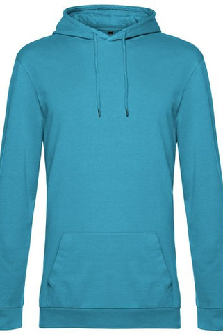 B&C BCU03W - Unisex French Terry Urban Hoodie with Kangaroo Pocket