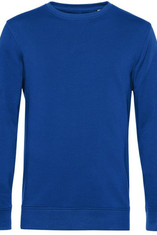 B&C BCU31B - Bio Rundhals-Sweatshirt Herren