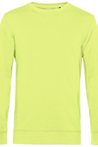 B&C BCU31B - Organic Round Neck Sweatshirt