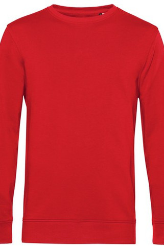 B&C BCU31B - Organic Round Neck Sweatshirt
