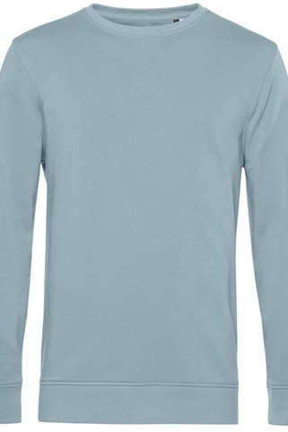 B&C BCU31B - Organisk sweatshirt med rund hals