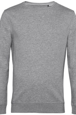 B&C BCU31B - Organic Round Neck Sweatshirt