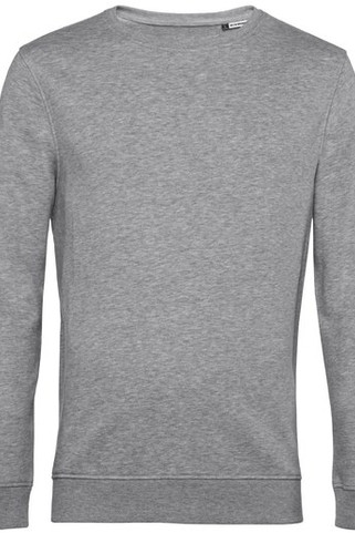 B&C BCU31B - Sweat col rond organique