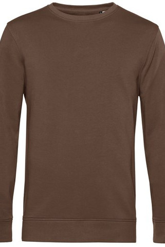 B&C BCU31B - Organic Round Neck Sweatshirt