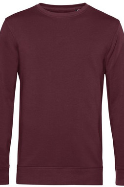 B&C BCU31B - Organic Round Neck Sweatshirt