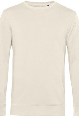 B&C BCU31B - Organic Round Neck Sweatshirt
