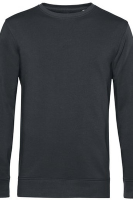 B&C BCU31B - Bio Rundhals-Sweatshirt Herren