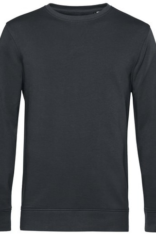 B&C BCU31B - Hanorac organic cu guler rotund