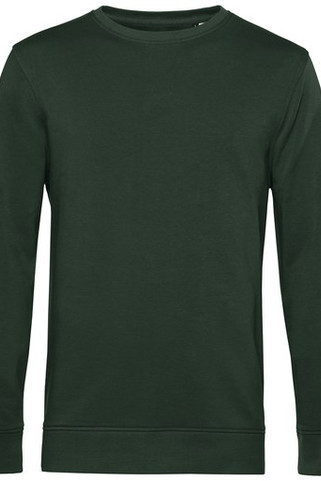 B&C BCU31B - Organic Round Neck Sweatshirt