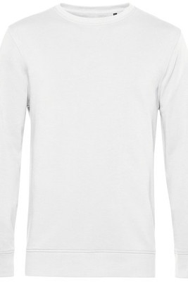 B&C BCU31B - Organic Round Neck Sweatshirt