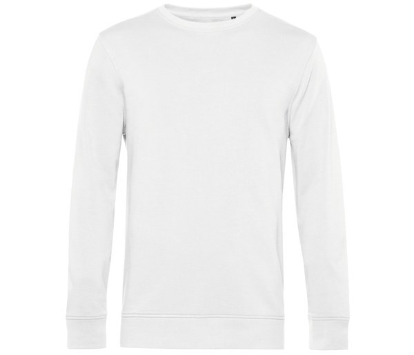 B&C BCU31B - Organisk sweatshirt med rund hals