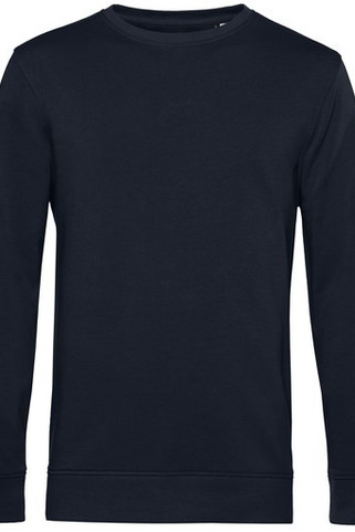 B&C BCU31B - Organic Round Neck Sweatshirt