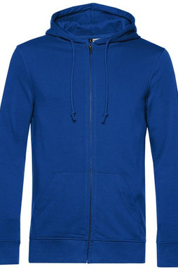B&C BCU35B - Organic Zipped Hoodie