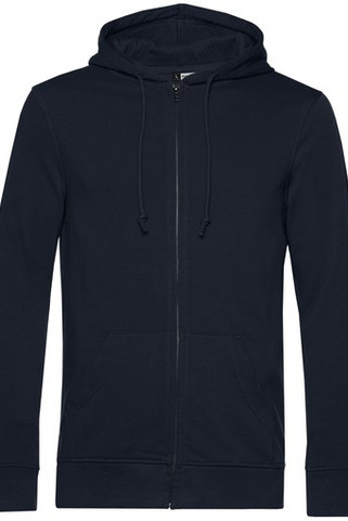 B&C BCU35B - Organic Zipped Hoodie