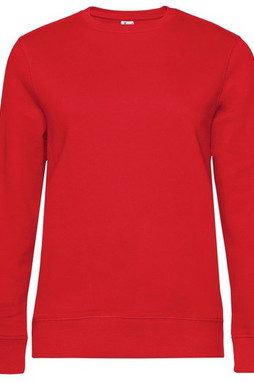 B&C BCW01Q - Straight Sleeve Sweatshirt 280 QUEEN