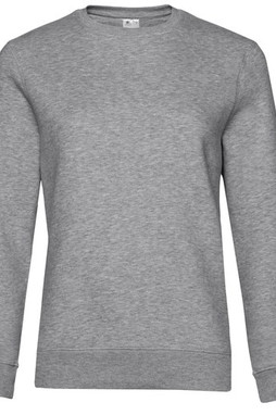 B&C BCW01Q - Sweat manches droites 280 QUEEN
