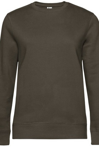 B&C BCW01Q - Straight Sleeve Sweatshirt 280 QUEEN