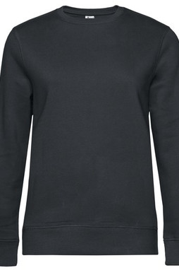 B&C BCW01Q - Straight Sleeve Sweatshirt 280 QUEEN