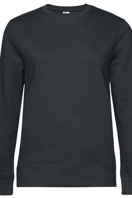 B&C BCW01Q - Sweatshirt med lige ærmer 280 Queen