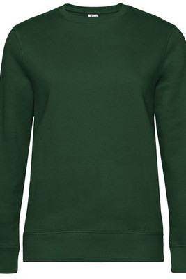 B&C BCW01Q - Sweatshirt med lige ærmer 280 Queen