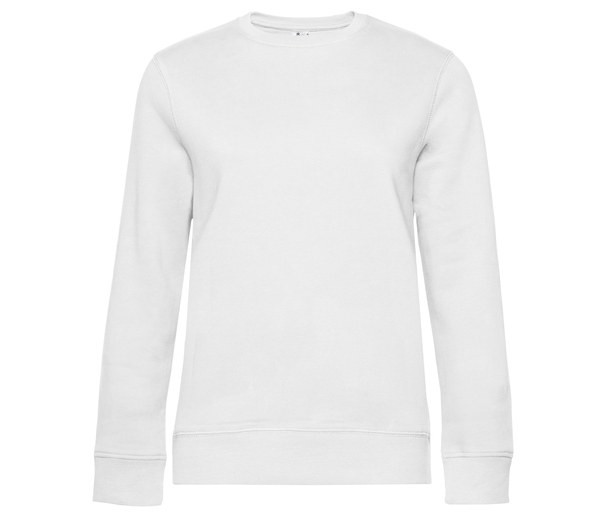B&C BCW01Q - Damen Sweatshirt mit geraden Ärmeln
