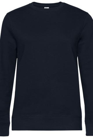 B&C BCW01Q - Суитшърт с прави ръкави 280 QUEEN