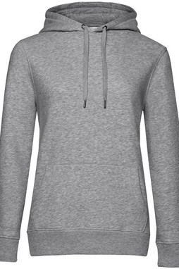 B&C BCW02Q - Sweat à Capuche Confort Reine Moderne
