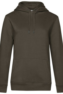 B&C BCW02Q - Sweat à Capuche Confort Reine Moderne