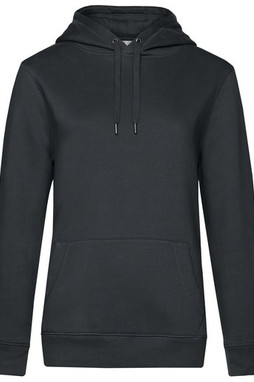 B&C BCW02Q - Sweat à Capuche Confort Reine Moderne