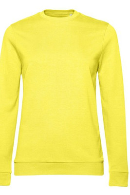 B&C BCW02W - Felpa Donna Collo Rotondo Elegante e Confortevole