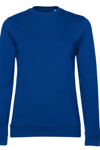 B&C BCW02W - Sweat col rond # femme