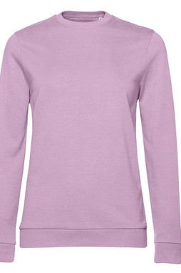 B&C BCW02W - Round neck sweatshirt