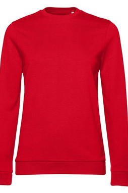 B&C BCW02W - Round neck sweatshirt