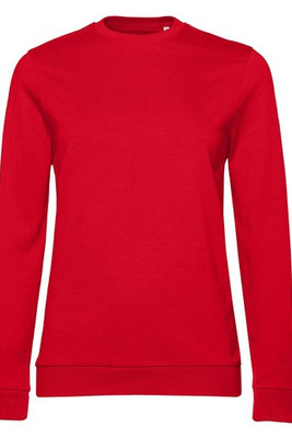 B&C BCW02W - Round neck sweatshirt