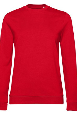 B&C BCW02W - Round neck sweatshirt