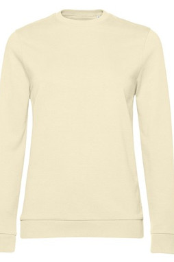 B&C BCW02W - Round neck sweatshirt