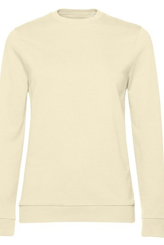 B&C BCW02W - Round neck sweatshirt