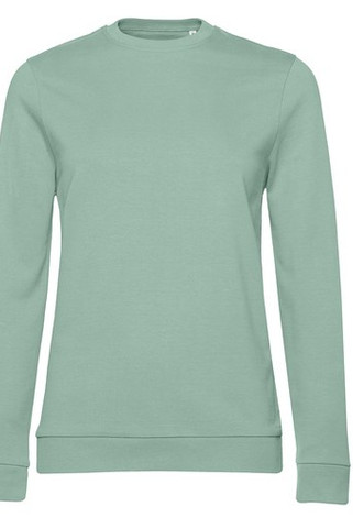 B&C BCW02W - Round neck sweatshirt