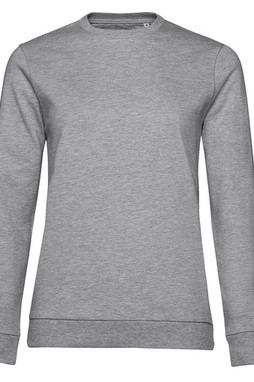 B&C BCW02W - Sweat col rond # femme