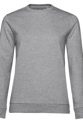 B&C BCW02W - Round neck sweatshirt