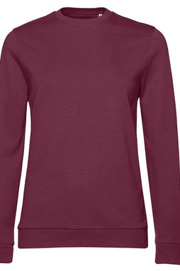 B&C BCW02W - Sweat col rond # femme