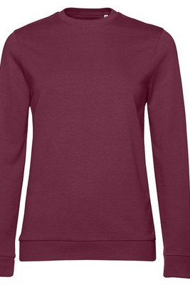 B&C BCW02W - Round neck sweatshirt