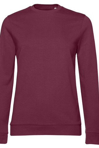 B&C BCW02W - Rund hals sweatshirt # kvinde
