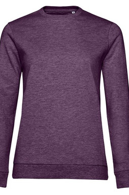 B&C BCW02W - Sweat col rond # femme