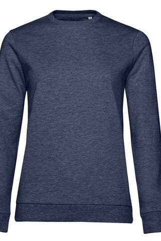 B&C BCW02W - Round neck sweatshirt