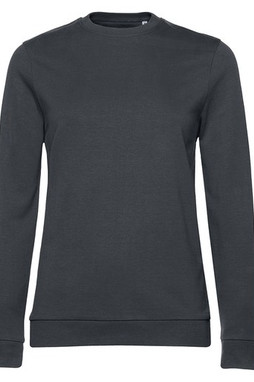 B&C BCW02W - Sweat col rond # femme