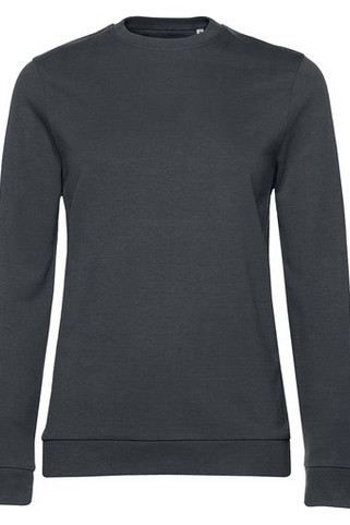 B&C BCW02W - Round neck sweatshirt
